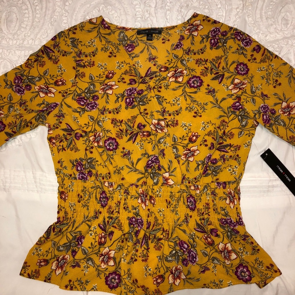 Moa Moa blouse